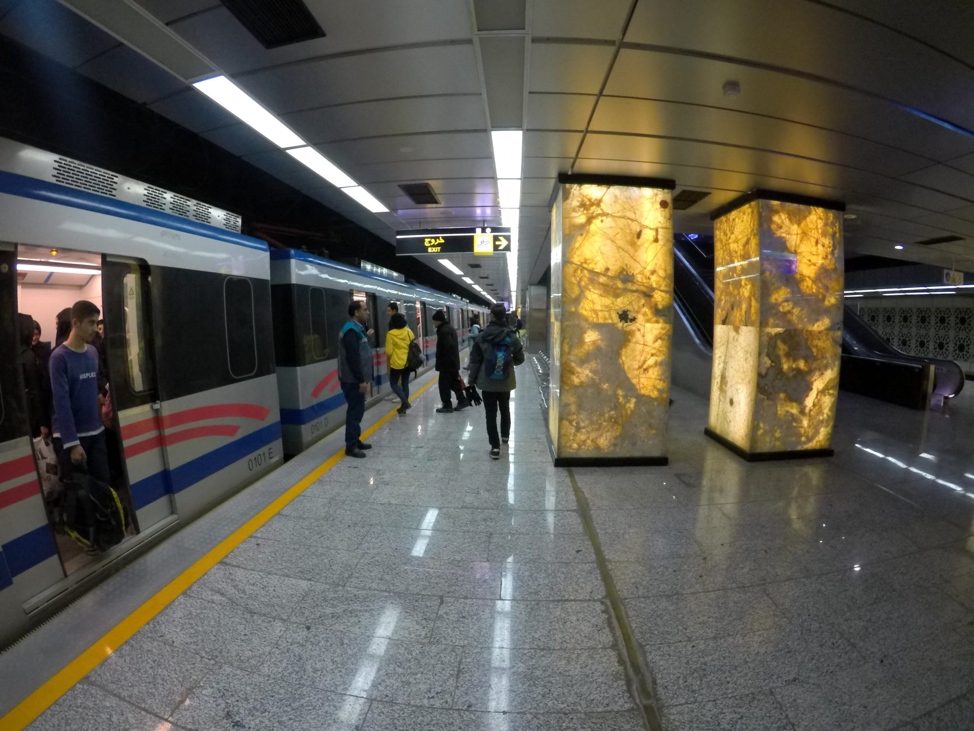 isfahan-metro-subway-station
