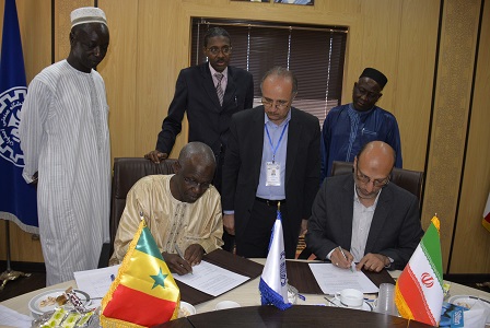 Cheikh Anta Diop University delegation visit IUT