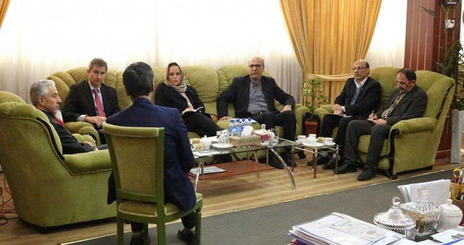 leading house for Iran-Switzerland Scientific Cooperation